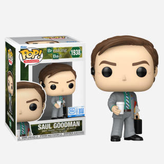 Φιγούρα Funko POP! Breaking Bad - Saul Goodman (with Coffee) (Special Edition) #1938