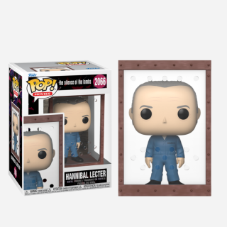 Φιγούρα Funko POP! The Silence of the Lambs - Hannibal Lecter (Prison) #2066