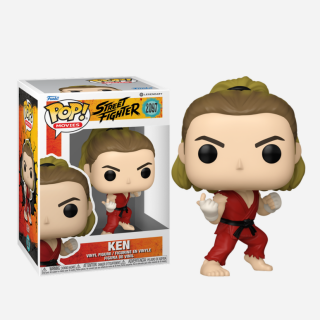 Φιγούρα Funko POP! Street Fighter (2026) - Ken #2097