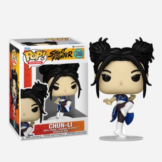 Φιγούρα Funko POP! Street Fighter (2026) - Chun-Li #2098