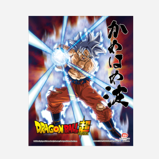 Framed 3D Print - Dragon Ball Super (Overpowered Team Up)