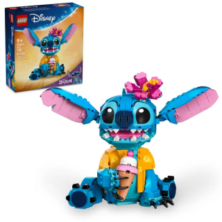 Lego (43249) - Disney - Lilo and Stitch - Stitch (Classic) (730 Pieces)