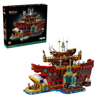 Lego (75640) - One Piece Netflix -  The Baratie Floating Restaurant (3402 Pieces)