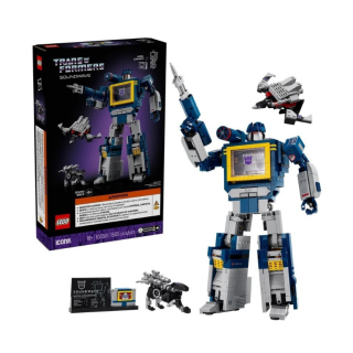 Lego (10358) - Transformers - Soundwave (1505 Pieces)