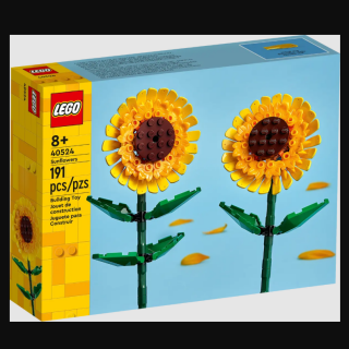 Lego (40524) - Botanicals - Sunflowers (191 Pieces)