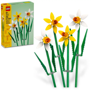 Lego (40747) - Botanicals - Daffodils (216 Pieces)