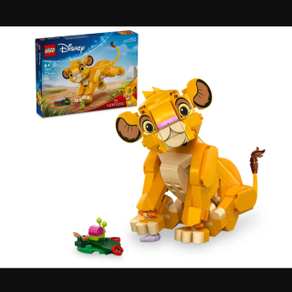 Lego (43243) - Disney - Lion King - Simba (222 Pieces)