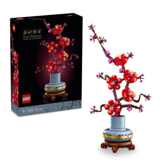 Lego (10369) - Botanicals - Plum Blossom (327 Pieces)