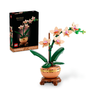 Lego (10343) - Botanicals - Mini Orchid (274 Pieces)