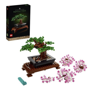 Lego (10281) - Botanicals - Bonsai Tree (878 Pieces)