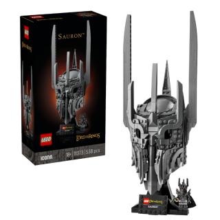 Lego (11373) - Lord of the Rings - Sauron's Helmet (538 Pieces)