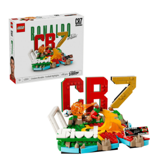 Lego (43012) - Football Highligts - Cristiano Ronaldo CR7 (490 Pieces)