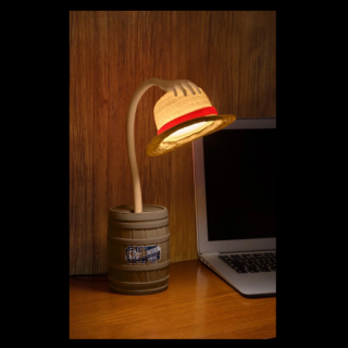 Φωτιστικό Paladone Light - Desk Lamp - One Piece Netflix - Straw Hat (27cm)
