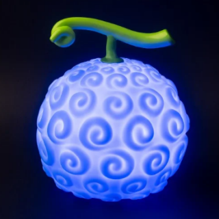 Φωτιστικό Grupo Erik Decorative Lamp - One Piece - Devil Fruit - Gomu Gomu no Mi (Monkey D. Luffy) (17cm)