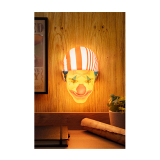 Φωτιστικό Paladone Mask Light - One Piece Netflix - Buggy the Clown (19cm)