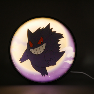 Φωτιστικό Teknofun Lamp - Pokemon - Gengar (Light Up) (24cm)