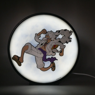 Φωτιστικό Teknofun Lamp - One Piece - Monkey D. Luffy Gear Five (Light Up) (25cm)