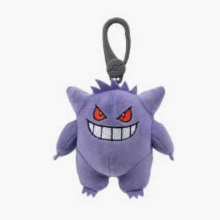 Λούτρινο Μπρελόκ 3D Plush Keychain - Pokemon - Gengar