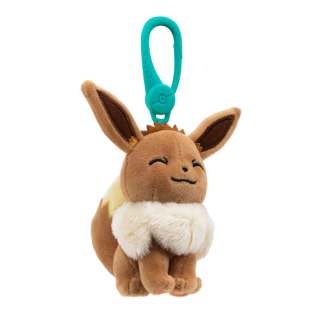 Λούτρινο Μπρελόκ 3D Plush Keychain - Pokemon - Eevee