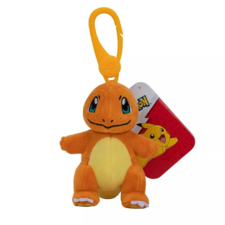 Λούτρινο Μπρελόκ 3D Plush Keychain - Pokemon - Charmander