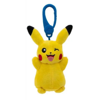 Λούτρινο Μπρελόκ 3D Plush Keychain - Pokemon - Pikachu