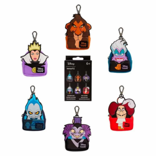 Loungefly Keychain - Cosplay Mystery Mini Backpack Charm - Disney - Villains