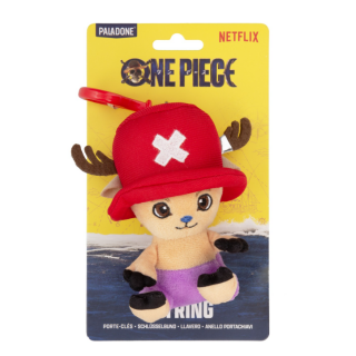 Λούτρινο Μπρελόκ 3D Plush Keychain - One Piece Netflix - Tony Tony Chopper (12cm)