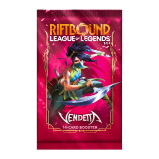 Riftbound - League of Legends TCG - Booster Pack - RB-04 Vendetta