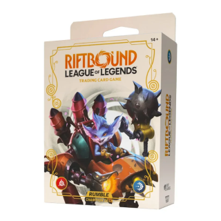 Riftbound - League of Legends TCG - Champion Deck - RB-02 Spiritforged - Rumble