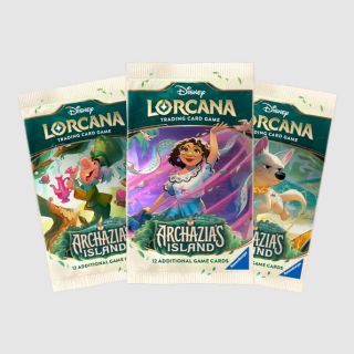 Disney Lorcana TCG - Booster Pack - Chapter 7 - Archazias Island