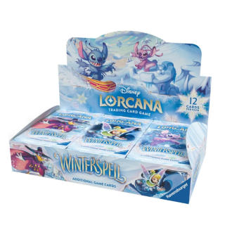 Disney Lorcana TCG - Booster Box (24 packs) - Chapter 11 - Winterspell