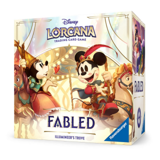 Disney Lorcana TCG - Illumineer's Trove - Chapter 9 - Fabled