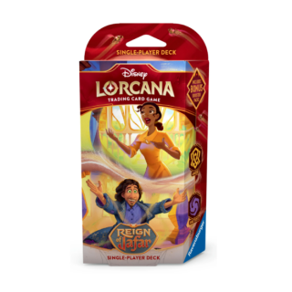 Disney Lorcana TCG - Starter Deck - Chapter 8 - Reign of Jafar - Amber / Amethyst