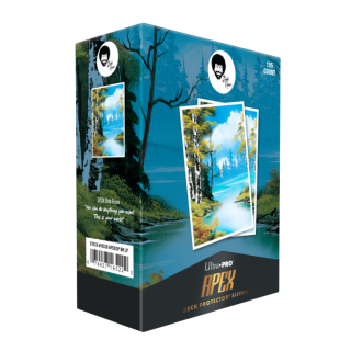 Ultra Pro Sleeves Apex - Standard Size - Bob Ross - Lakeside Path (105pcs)