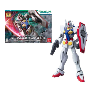 Σετ Μοντελισμού Bandai Model Kit - Gundam Mobile Suit - Figure - HG 1/144 - O Gundam Operation Mode (Type A.C.D.) (13cm)