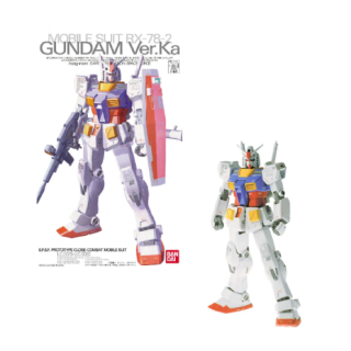 Σετ Μοντελισμού Bandai Model Kit - Gundam Mobile Suit - Figure - MG 1/100 RX-78-2 Gundam (Ver.Ka) (18cm)