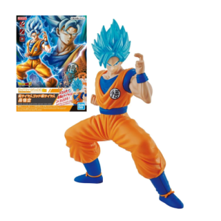 Σετ Μοντελισμού Bandai Model Kit - Dragon Ball Super - Figure - Entry Grade - Super Saiyan God Super Saiyan Son Goku (20cm)