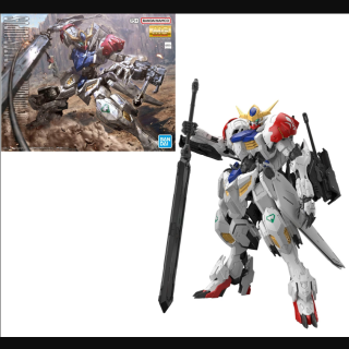 Σετ Μοντελισμού Bandai Model Kit - Master Grade Figure - Gundam Mobile Suit - MG 1/100 - ASW-G-08 Gundam Barbatos Lupus 