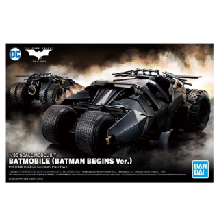 Σετ Μοντελισμού Bandai Model Kit - Figure - DC Comics - The Dark Knight Trilogy - Batman Begins - Batmobile (1/35)