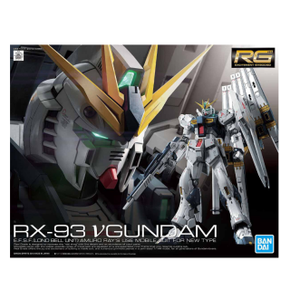 Σετ Μοντελισμού Bandai Model Kit - Figure - Gundam Mobile Suit for Newtype - RG 1/144 - RX-93 (V) Nu Gundam (13cm)