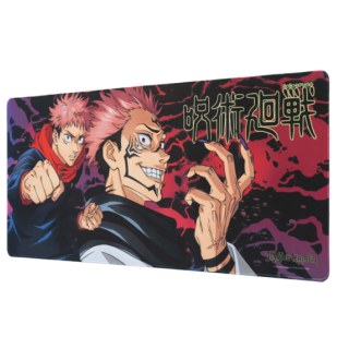 Flexible Desktop Mat XL - Jujutsu Kaisen - Itadori and Sukuna