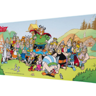 Flexible Desktop Mat XL - Asterix and Obelix