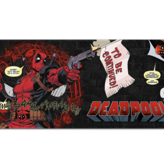 Flexible Desktop Mat XL - Marvel - Deadpool (To be Continued!)