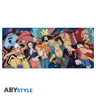 AbyStyle Gaming Desk Mat XXL - One Piece - Straw Hat Crew (90x40cm)
