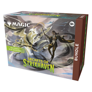 Magic the Gathering TCG - Bundle - Secrets of Strixhaven