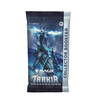MtG TCG - Collector Booster Pack - Tarkir Dragonstorm