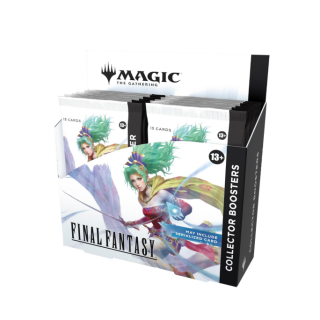 Magic the Gathering TCG - Collector Booster Box - Final Fantasy (12 Packs)