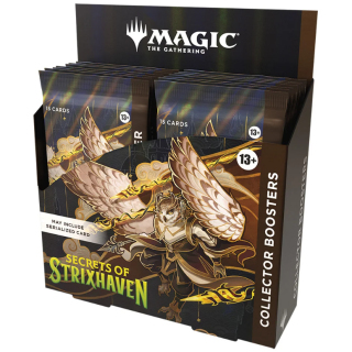 Magic the Gathering TCG - Collector Booster Box (12 Packs) - Secrets of Strixhaven