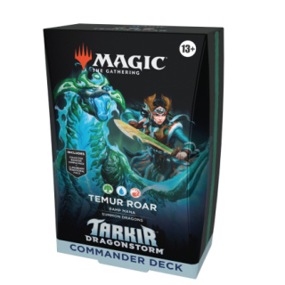 MtG TCG - Commander Deck - Tarkir Dragonstorm - Temur Roar (Temur)