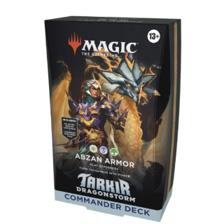 MtG TCG - Commander Deck - Tarkir Dragonstorm - Abzan Armor (Abzan)